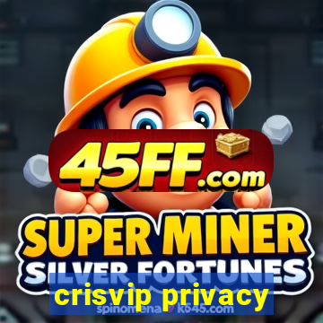 crisvip privacy